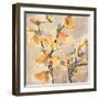 Ginkgo Leaf Moment I-Samuel Dixon-Framed Art Print