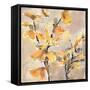 Ginkgo Leaf Moment I-Samuel Dixon-Framed Stretched Canvas