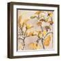 Ginkgo Leaf Moment II-Samuel Dixon-Framed Art Print