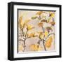 Ginkgo Leaf Moment II-Samuel Dixon-Framed Art Print