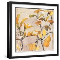 Ginkgo Leaf Moment II-Samuel Dixon-Framed Art Print