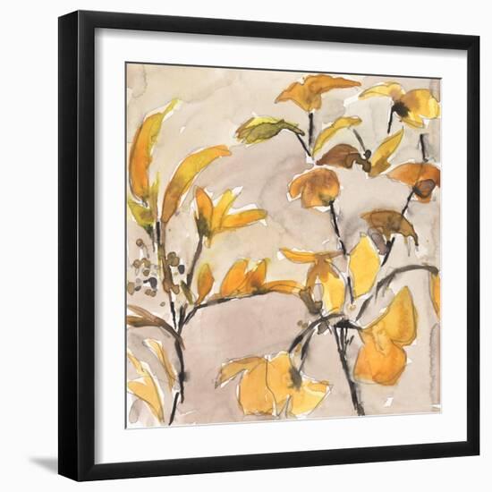 Ginkgo Leaf Moment II-Samuel Dixon-Framed Art Print