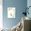 Ginkgo on Dusty Teal IV-Jennifer Goldberger-Premium Giclee Print displayed on a wall