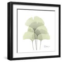 Ginkgo Quad in Green-Albert Koetsier-Framed Art Print