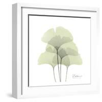 Ginkgo Quad in Green-Albert Koetsier-Framed Art Print