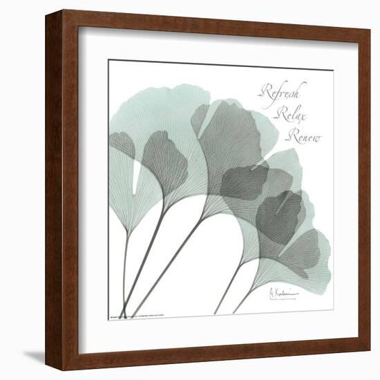 Ginkgo Sea II-Albert Koetsier-Framed Art Print