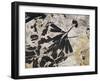 Ginkgo Sp. Fossil Leaves-Volker Steger-Framed Photographic Print