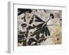 Ginkgo Sp. Fossil Leaves-Volker Steger-Framed Photographic Print