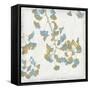 Ginko Branches I-Kate Bennett-Framed Stretched Canvas