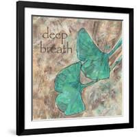 Ginko Deep Breath-Beverly Dyer-Framed Art Print