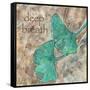 Ginko Deep Breath-Beverly Dyer-Framed Stretched Canvas