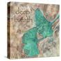 Ginko Deep Breath-Beverly Dyer-Stretched Canvas