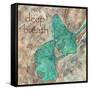 Ginko Deep Breath-Beverly Dyer-Framed Stretched Canvas