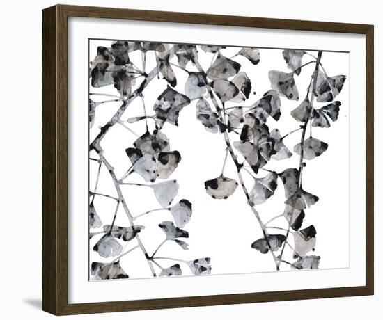 Ginko Noir-Jackie Battenfield-Framed Giclee Print