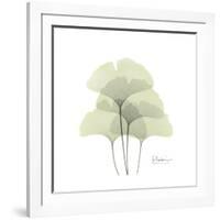 Ginko Portrait 1-Albert Koetsier-Framed Premium Giclee Print