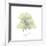 Ginko Portrait 1-Albert Koetsier-Framed Premium Giclee Print