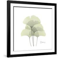 Ginko Portrait 1-Albert Koetsier-Framed Premium Giclee Print