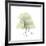 Ginko Portrait 1-Albert Koetsier-Framed Premium Giclee Print