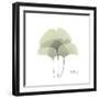 Ginko Portrait 2-Albert Koetsier-Framed Premium Giclee Print