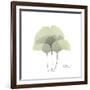 Ginko Portrait 2-Albert Koetsier-Framed Premium Giclee Print