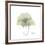 Ginko Portrait 2-Albert Koetsier-Framed Premium Giclee Print