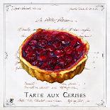 Tartes aux Cerises et Framboises-Ginny Joyner-Art Print