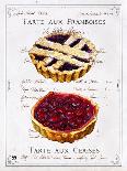 Tarte aux Cerises-Ginny Joyner-Art Print