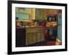 Ginny's Kitchen-Pam Ingalls-Framed Giclee Print