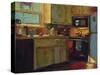 Ginny's Kitchen-Pam Ingalls-Stretched Canvas