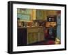Ginny's Kitchen-Pam Ingalls-Framed Giclee Print