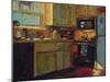 Ginny's Kitchen-Pam Ingalls-Mounted Giclee Print