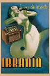 Irradio-Gino Boccasile-Art Print