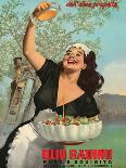 Olio Radino Italian Olive Oil - Pure and Delicious - Vintage Advertising Poster, 1948-Gino Boccasile-Art Print