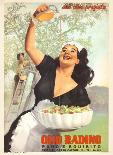 Italian Propaganda Poster Su Loro Ricade La Colpa! Pub.1939-45 (Colour Litho)-Gino Boccasile-Giclee Print