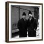 Gino Cervi and Fernandel Looking Far in Don Camillo in Moscow-Marisa Rastellini-Framed Giclee Print