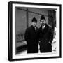 Gino Cervi and Fernandel Looking Far in Don Camillo in Moscow-Marisa Rastellini-Framed Giclee Print