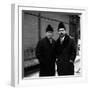 Gino Cervi and Fernandel Looking Far in Don Camillo in Moscow-Marisa Rastellini-Framed Giclee Print