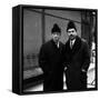 Gino Cervi and Fernandel Looking Far in Don Camillo in Moscow-Marisa Rastellini-Framed Stretched Canvas