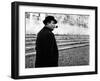 Gino Cervi as Police Chief Maigret-Marisa Rastellini-Framed Photographic Print