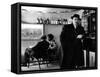 Gino Cervi as Police Chief Maigret-Marisa Rastellini-Framed Stretched Canvas