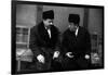 Gino Cervi Speaking with Fernandel in Don Camillo in Moscow-Marisa Rastellini-Framed Giclee Print