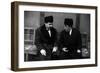 Gino Cervi Speaking with Fernandel in Don Camillo in Moscow-Marisa Rastellini-Framed Giclee Print