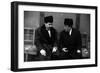 Gino Cervi Speaking with Fernandel in Don Camillo in Moscow-Marisa Rastellini-Framed Giclee Print