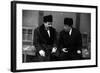 Gino Cervi Speaking with Fernandel in Don Camillo in Moscow-Marisa Rastellini-Framed Giclee Print