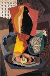 Large Still Life with a Pumpkin-Gino Severini-Framed Stretched Canvas