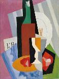 Large Still Life with a Pumpkin-Gino Severini-Framed Stretched Canvas