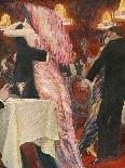 A Tango Tea Dance in Paris-Gino von Finetti-Mounted Art Print