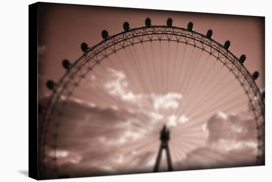 Ginormous Wheel-Michael Hudson-Stretched Canvas