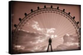 Ginormous Wheel-Michael Hudson-Stretched Canvas