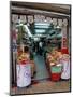 Ginseng Shop, Wing Lok Street, Sheung Wan, Hong Kong Island, Hong Kong, China-Amanda Hall-Mounted Photographic Print